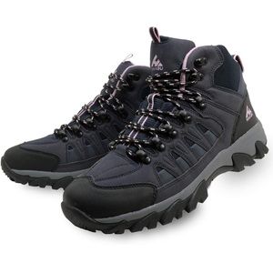 Hikabu Women's Vegan Hiking Boots: Ankle Support, Comfort, Waterproof Protection